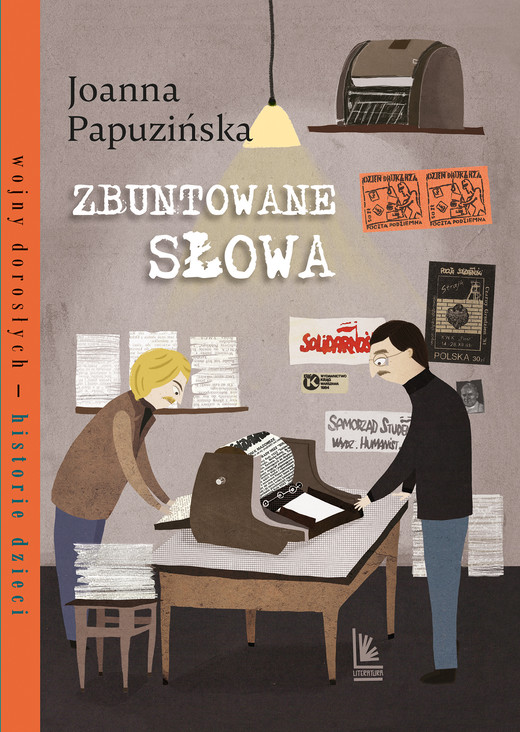 okładka Zbuntowane słowa. Wojny dorosłych historie dzieci wyd. 2024 książka