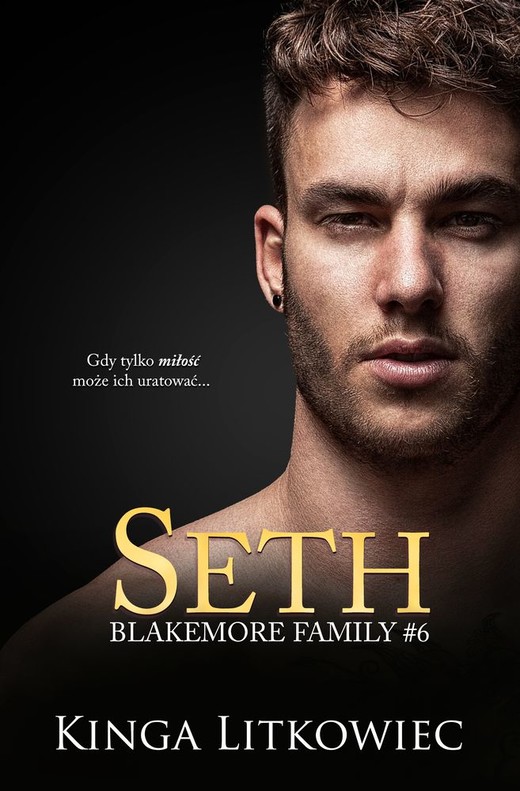 okładka Seth. Blakemore Family. Tom 6 książka