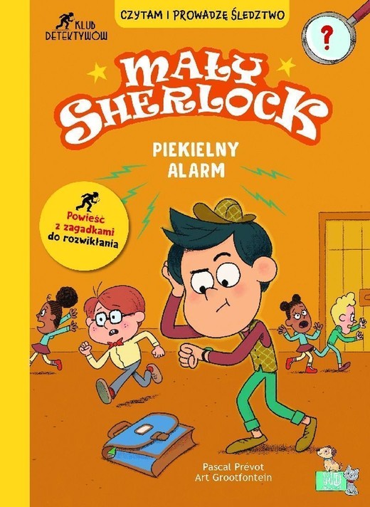 okładka Piekielny alarm. Mały Sherlock książka