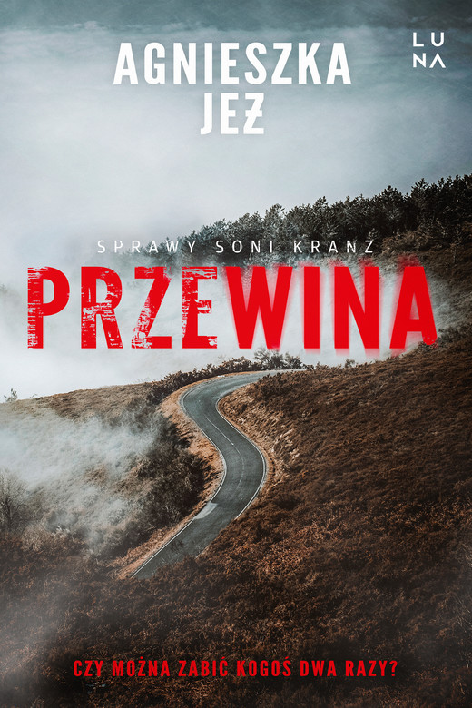 okładka Przewina ebook | epub, mobi | Agnieszka Jeż