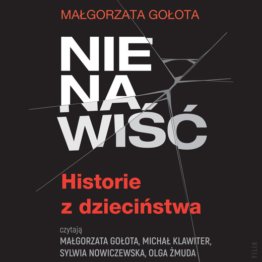 okładka Nienawiść audiobook | MP3 | Małgorzata Gołota