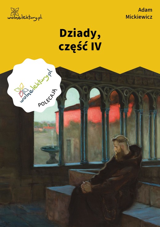okładka Dziady, część IV ebook | epub, mobi | Adam Mickiewicz