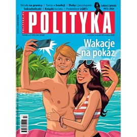 okładka AudioPolityka Nr 27 z 26 czerwca 2024 roku audiobook | MP3 | Polityka