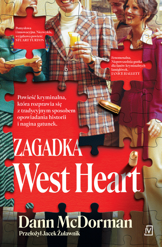 okładka Zagadka West Heart ebook | epub, mobi | Dann McDorman