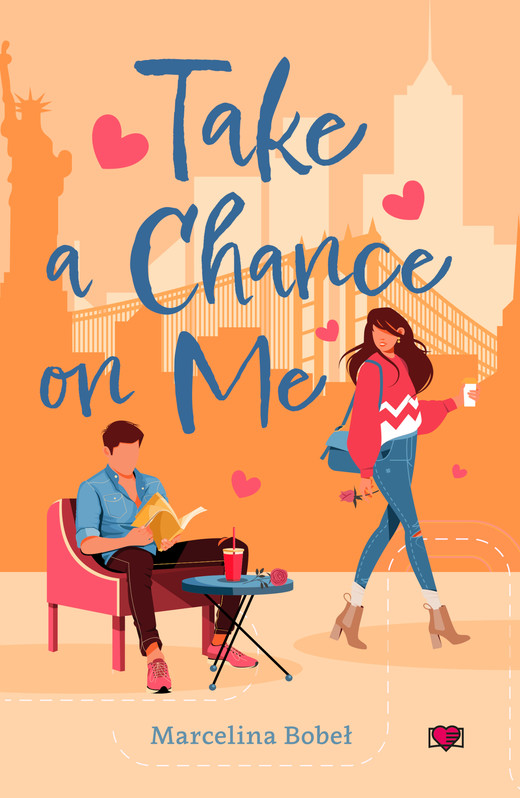 okładka Take a chance on me ebook | epub, mobi | Marcelina Bobeł