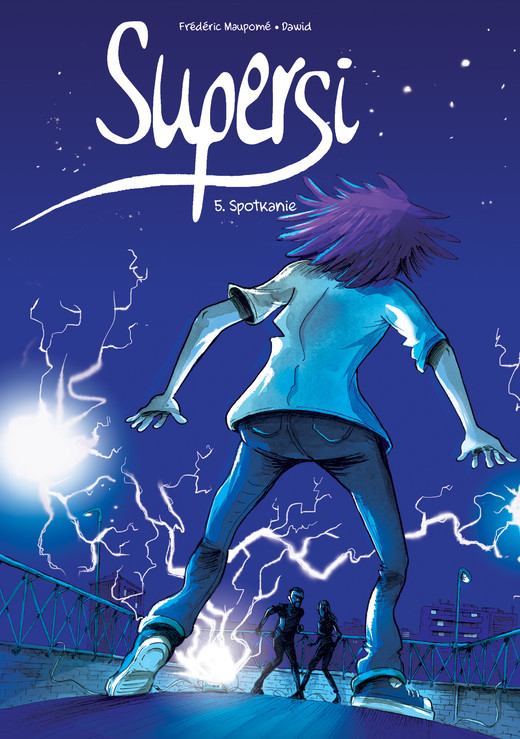 okładka Spotkanie. Supersi. Tom 5 książka