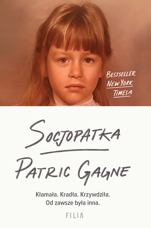 okładka Socjopatka ebook | epub, mobi | Patric Gagne