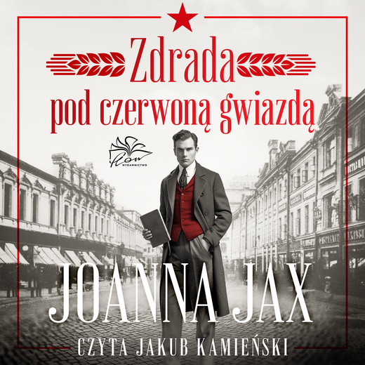okładka Zdrada pod czerwoną gwiazdą audiobook | MP3 | Joanna Jax