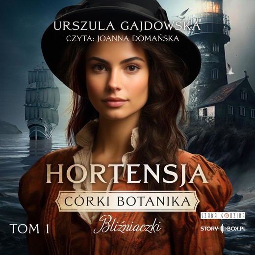okładka Córki botanika. Bliźniaczki. Tom 1. Hortensja audiobook | MP3 | Urszula Gajdowska