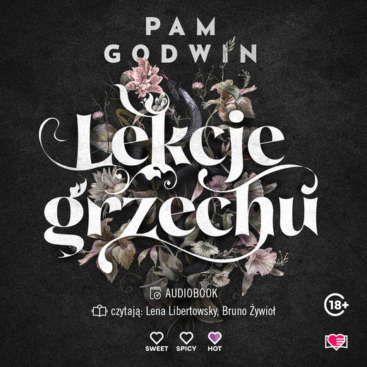 okładka Lekcje grzechu audiobook | MP3 | Pam Godwin