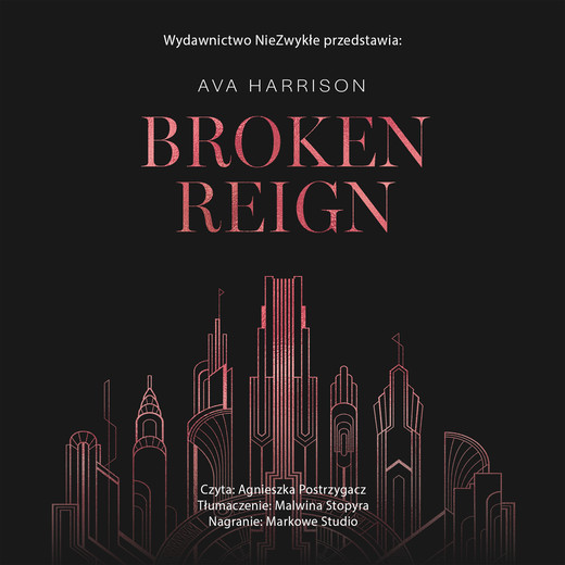 okładka Broken Reign audiobook | MP3 | Ava Harrison