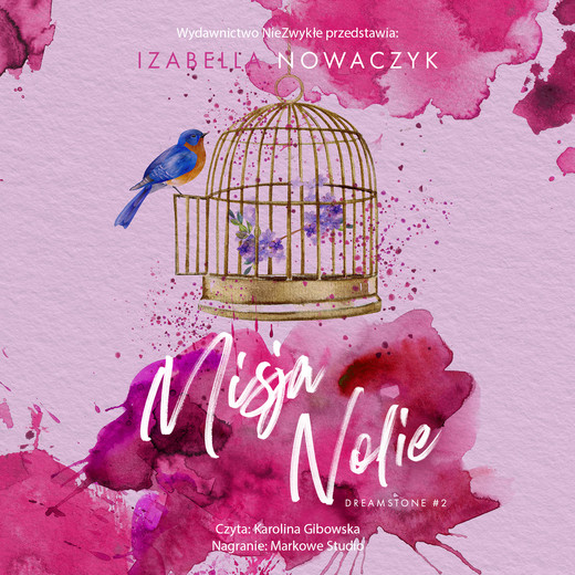 okładka Misja Nolie audiobook | MP3 | Izabella Nowaczyk