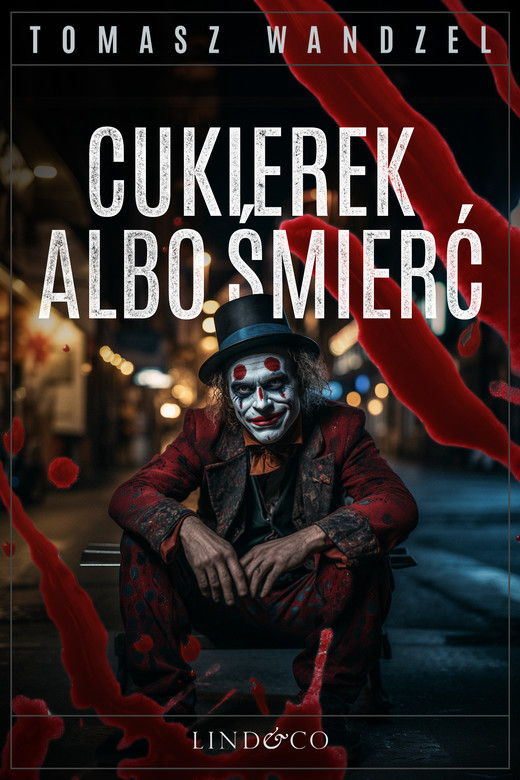 okładka Cukierek albo śmierć. Tom 15. Komisarz Oczko ebook | epub, mobi | Tomasz Wandzel