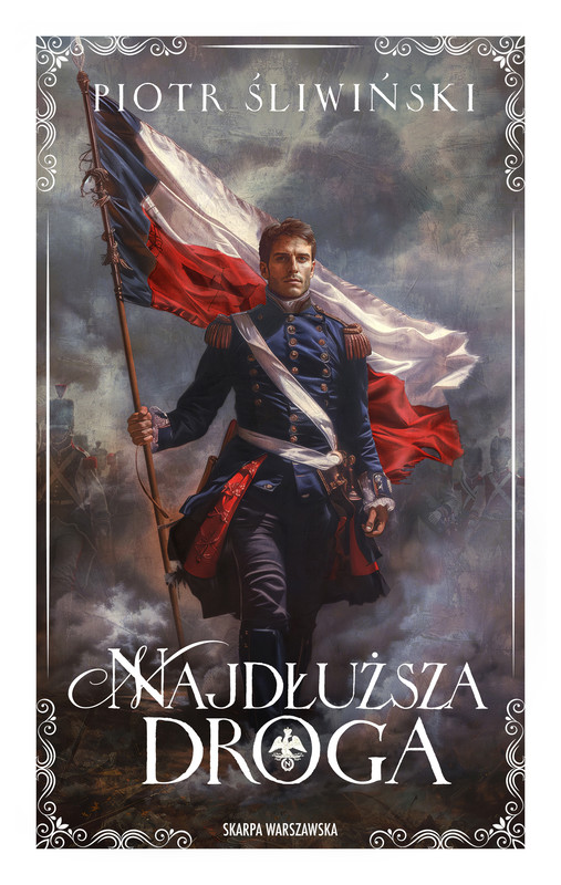 okładka Najdłuższa droga ebook | epub, mobi | Piotr Śliwiński