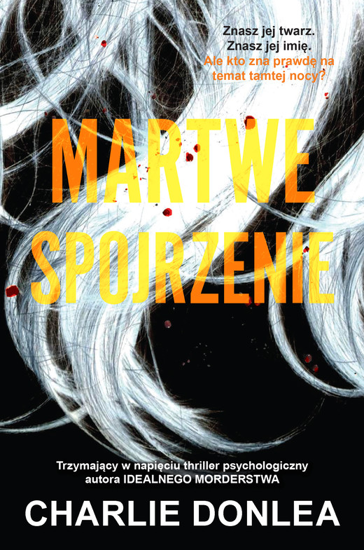 okładka Martwe spojrzenie ebook | epub, mobi | Charlie Donlea