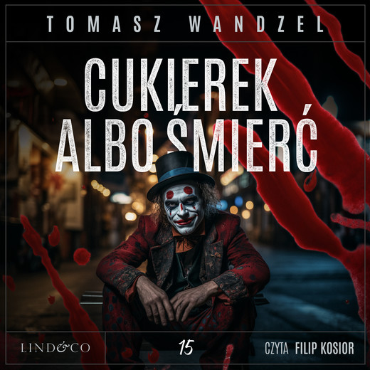 okładka Cukierek albo śmierć audiobook | MP3 | Tomasz Wandzel