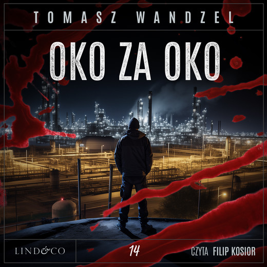 okładka Oko za oko audiobook | MP3 | Tomasz Wandzel
