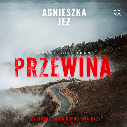 okładka Przewina audiobook | MP3 | Agnieszka Jeż