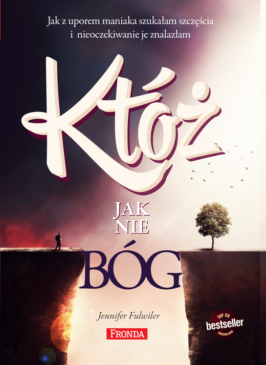 okładka Któż jak nie Bóg? ebook | epub, mobi, pdf | Jennifer Fulwiler