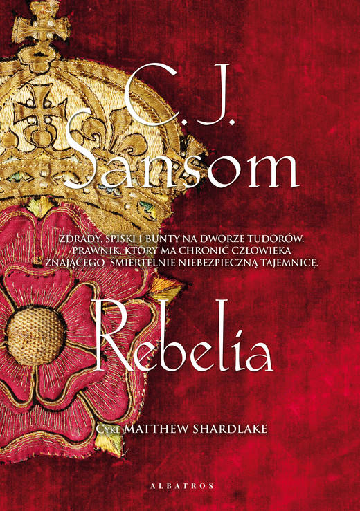 okładka REBELIA ebook | epub, mobi | C.J. Sansom