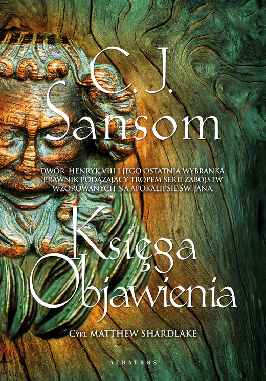 okładka KSIĘGA OBJAWIENIA ebook | epub, mobi | C.J. Sansom