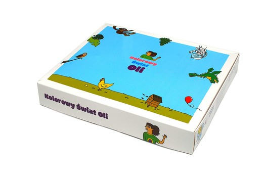 okładka Kolorowy Świat Oli zestaw dla nauczyciela książka