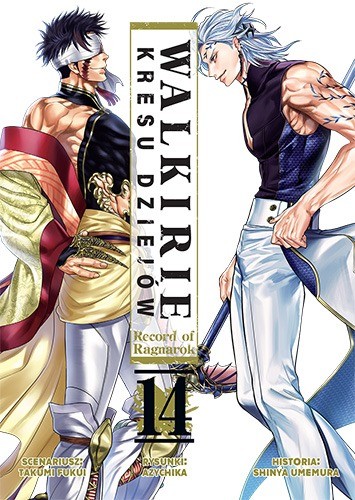okładka Walkirie Kresu Dziejów Record of Ragnarok. Tom 14 książka