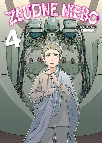 okładka Złudne Niebo. Tom 4 książka