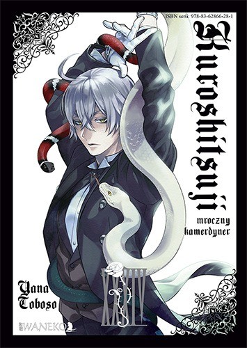 okładka Kuroshitsuji. Tom 34 książka