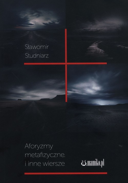 okładka Aforyzmy metafizyczne i inne wiersze książka | Sławomir Studniarz