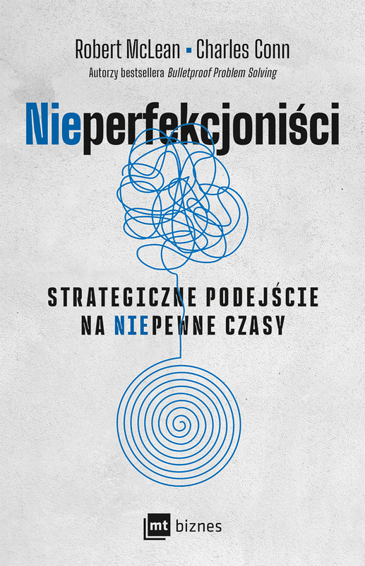 okładka Nieperfekcjoniści ebook | epub, mobi | Robert McLean, Charles Conn