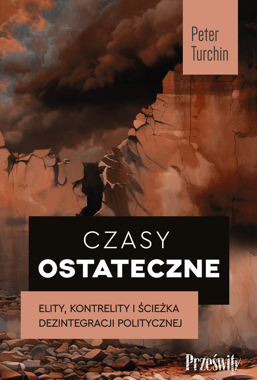 okładka Czasy ostateczne ebook | epub, mobi | Peter Turchin