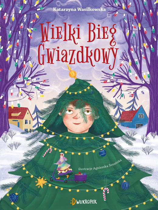 okładka Wielki Bieg Gwiazdkowy książka