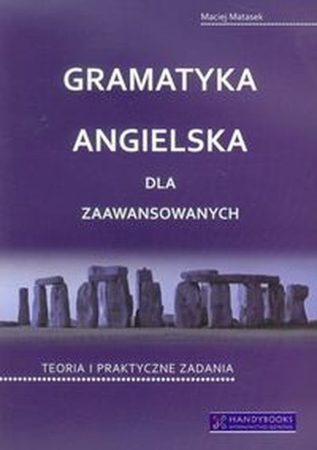 okładka Gramatyka angielska dla zaawansowanych wyd. 2 książka