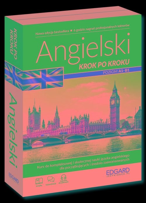 okładka Angielski Krok po kroku książka