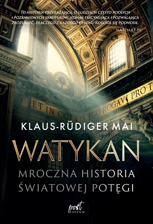 okładka Watykan Mroczna historia światowej potęgi książka