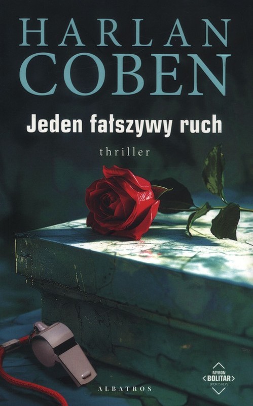 okładka Jeden fałszywy ruch książka
