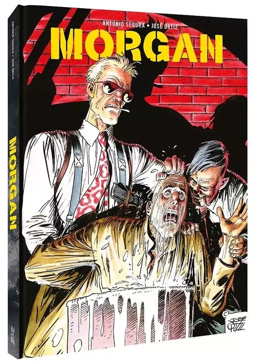 okładka Morgan książka | Antonio Segura