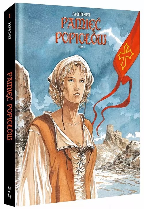 okładka Pamięć popiołów Tom 1 książka