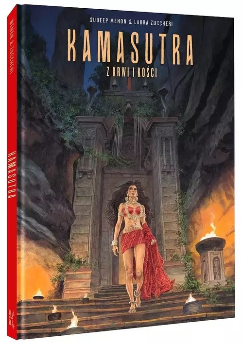 okładka Kamasutra Z krwi i kości książka
