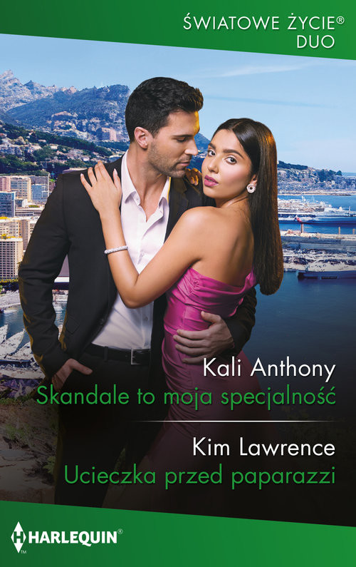 okładka Skandale to moja specjalność książka