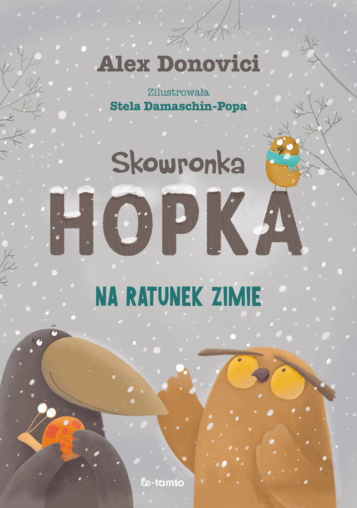 okładka Skowronka Hopka. Na ratunek zimie książka