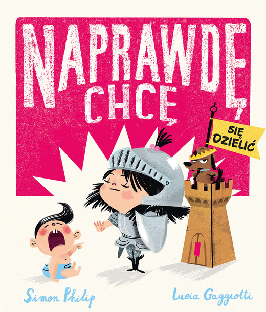 okładka Naprawdę chcę się dzielić książka