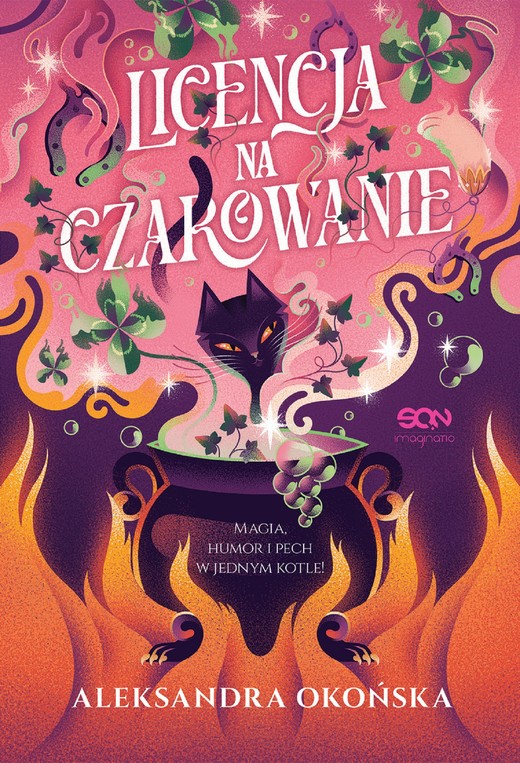 okładka Licencja na czarowanie ebook | epub, mobi | Aleksandra Okońska