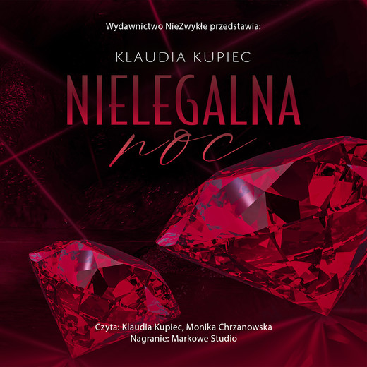 okładka Nielegalna noc audiobook | MP3 | Klaudia Kupiec