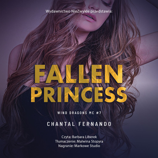 okładka Fallen Princess audiobook | MP3 | Chantal Fernando