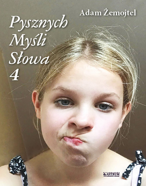 okładka Pysznych myśli słowa 4 książka | Adam Żemojtel