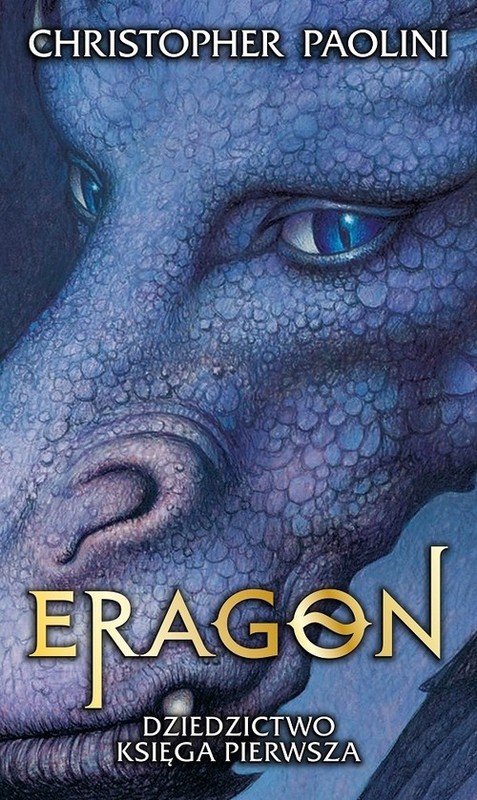 okładka Eragon. Cykl Dziedzictwo. Księga 1 książka | Christopher Paolini