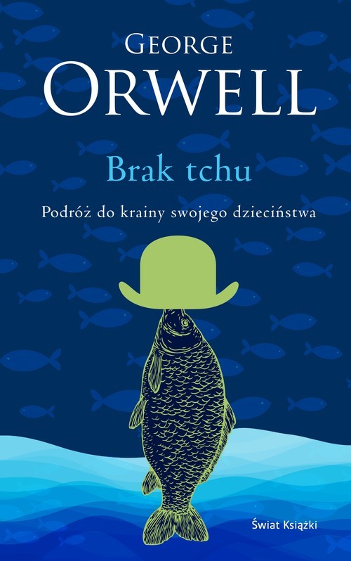 okładka Brak tchu  (edycja kolekcjonerska) książka | George Orwell