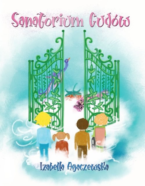 okładka Sanatorium Cudów książka
